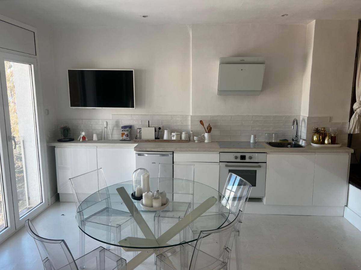 Apartamento El Bohemar Rosas Exterior foto